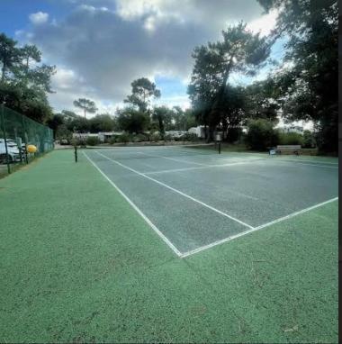 Mobilhome 6-8 Personnes Camping Les Viviers 4 Etoiles Cap Ferret Леж-Кап-Ферре Екстер'єр фото