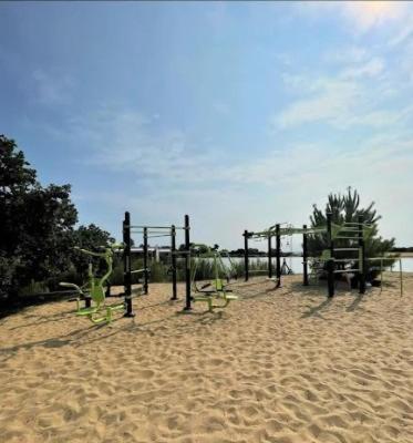 Mobilhome 6-8 Personnes Camping Les Viviers 4 Etoiles Cap Ferret Леж-Кап-Ферре Екстер'єр фото