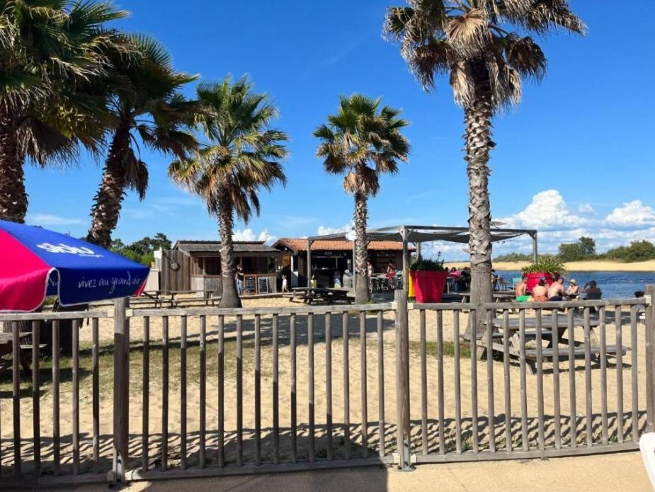 Mobilhome 6-8 Personnes Camping Les Viviers 4 Etoiles Cap Ferret Леж-Кап-Ферре Екстер'єр фото